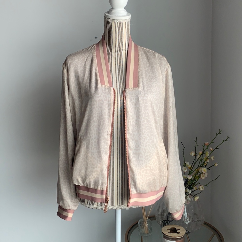 Stella & Dot Zip Up Jacket